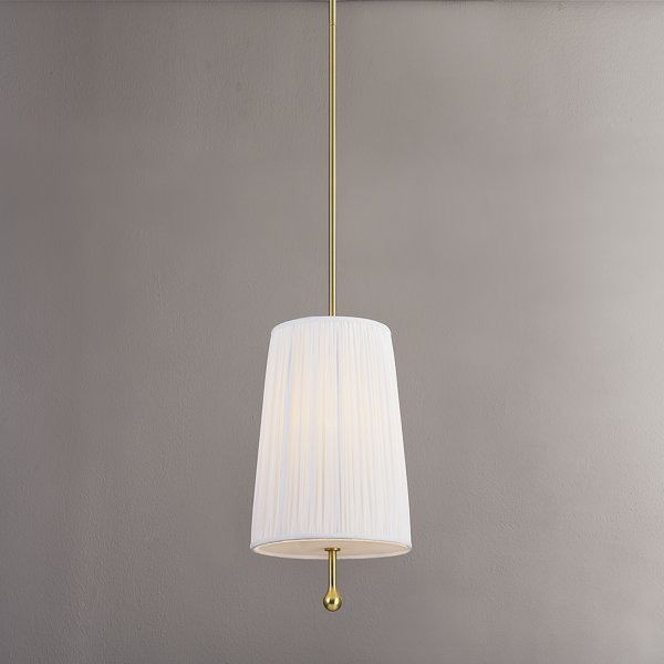 Hudson Valley Lighting Adeline 1 LIGHT PENDANT Wayfair